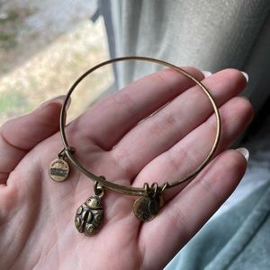 Alex & Ani Ladybug Bracelet